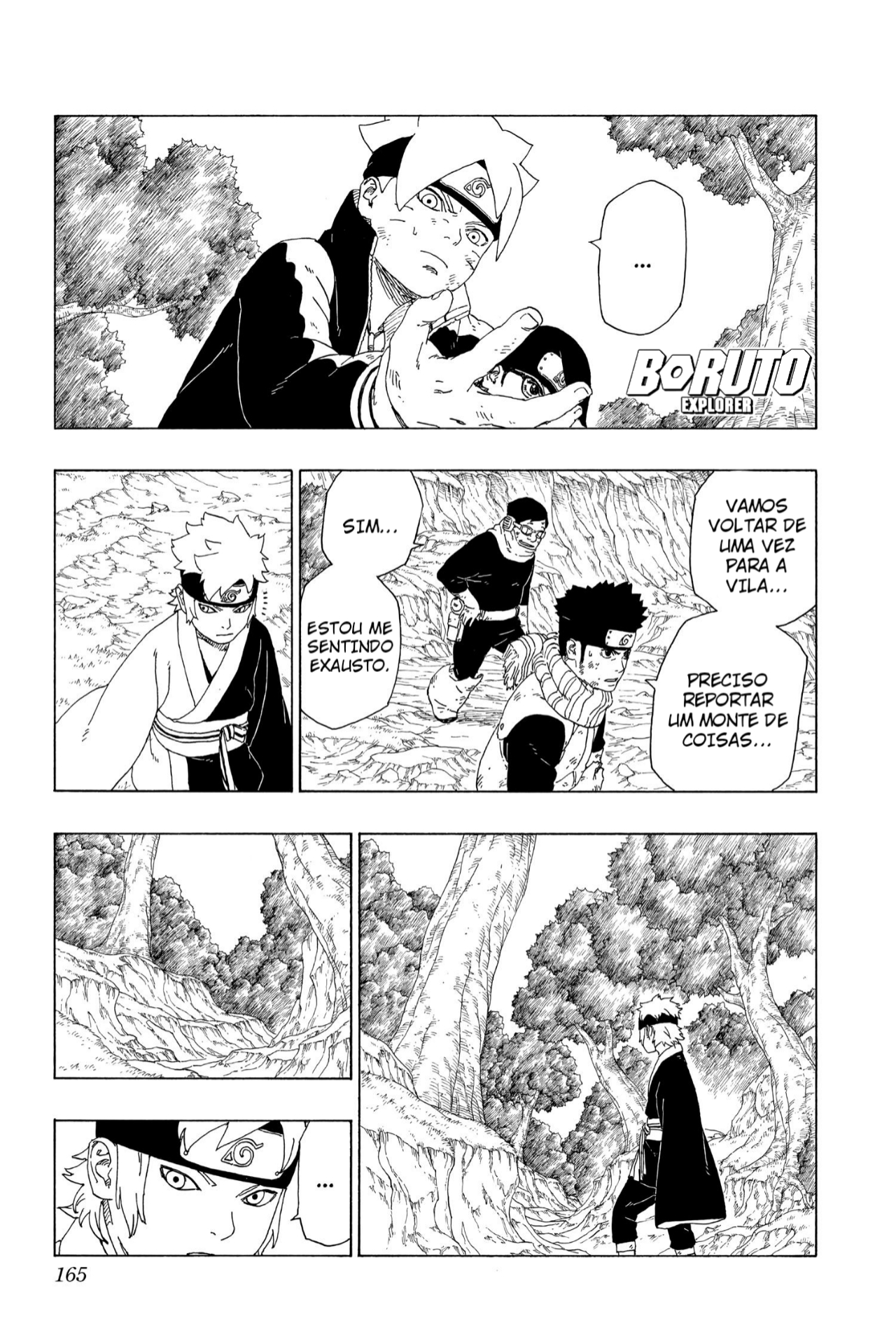 Read Boruto - Naruto Next Generations Manga Online