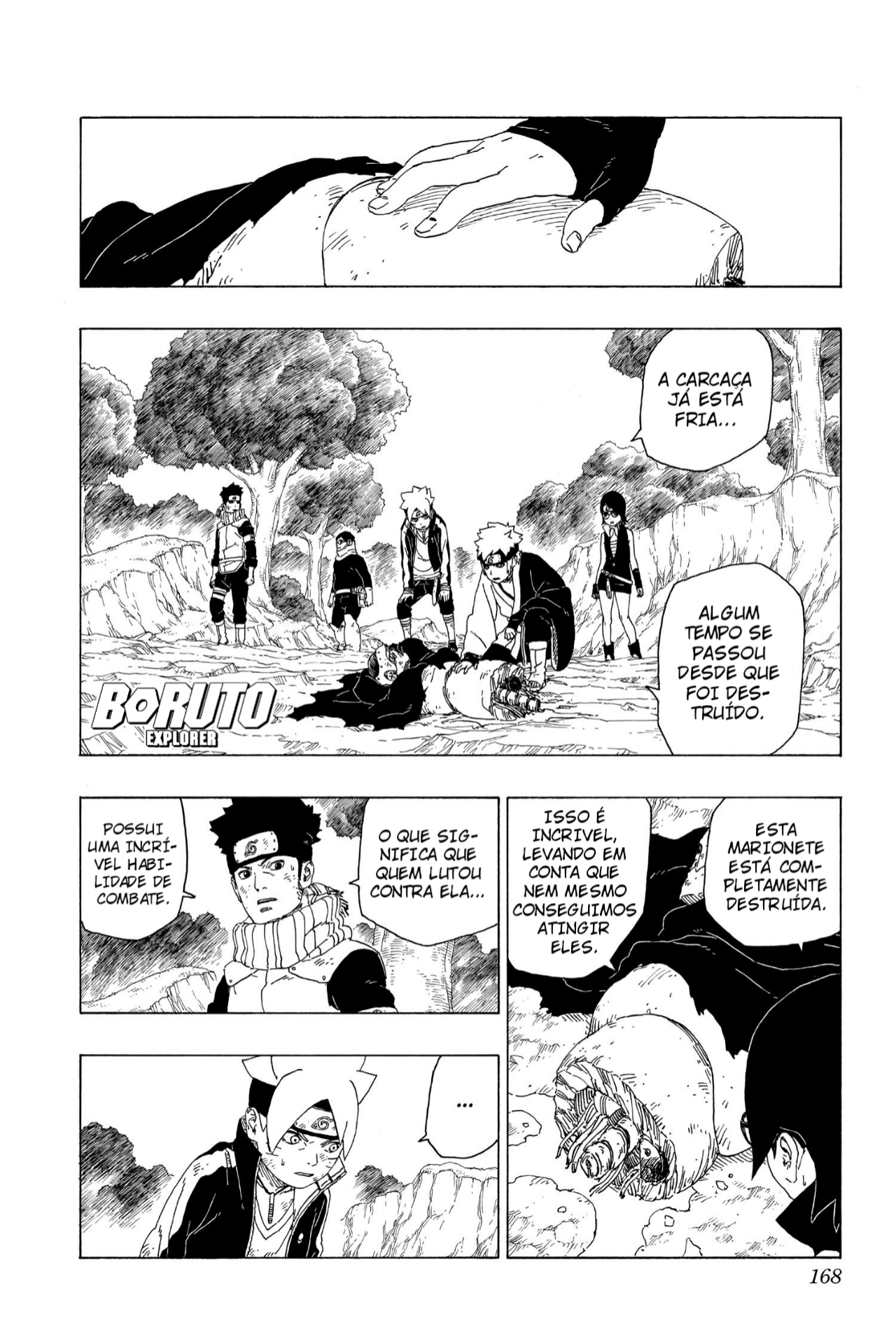 Read Boruto - Naruto Next Generations Manga Online