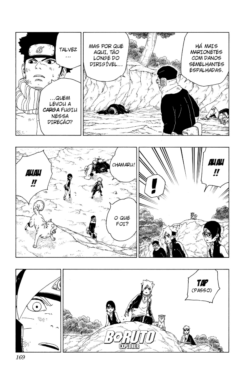 Read Boruto - Naruto Next Generations Manga Online