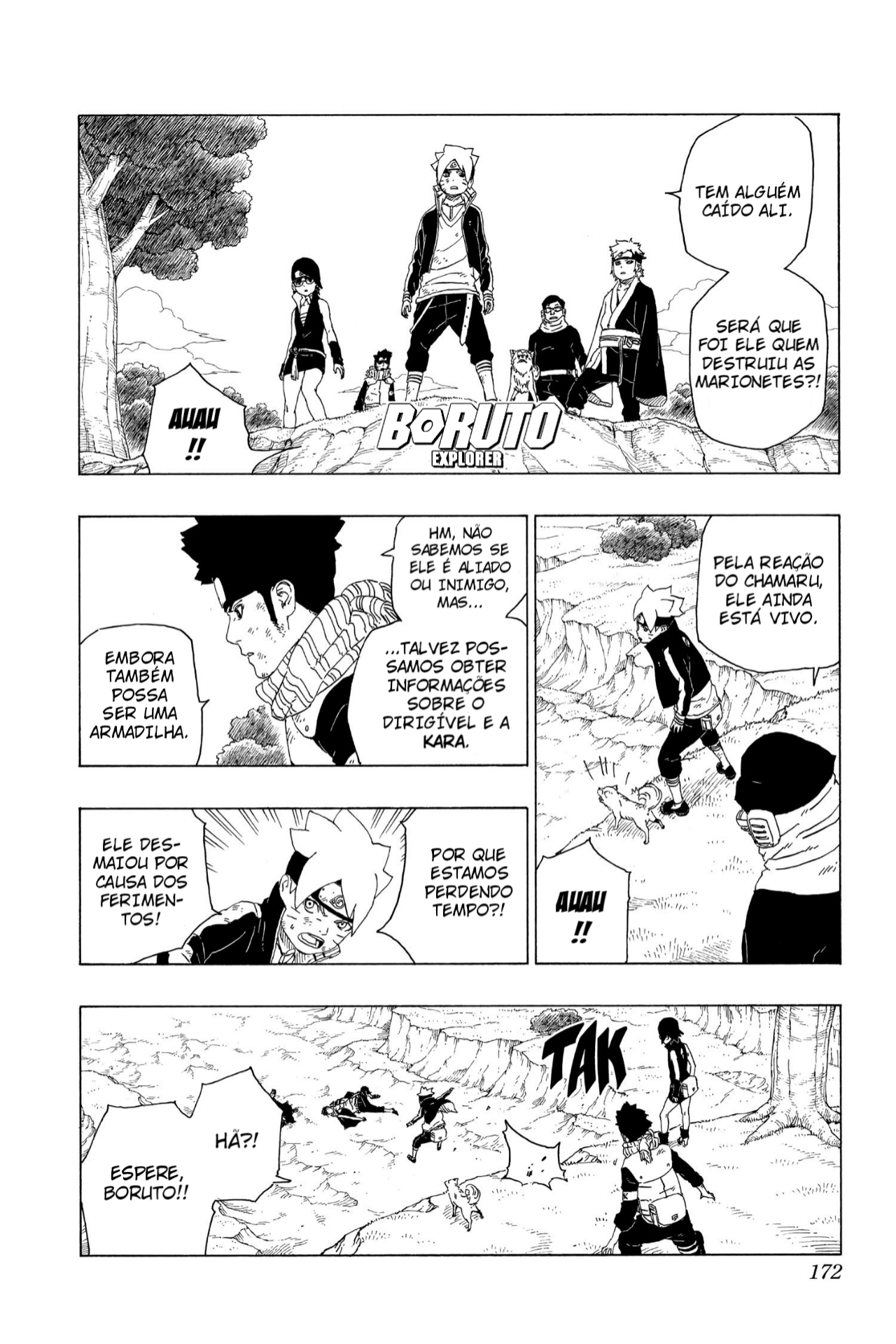 Read Boruto - Naruto Next Generations Manga Online