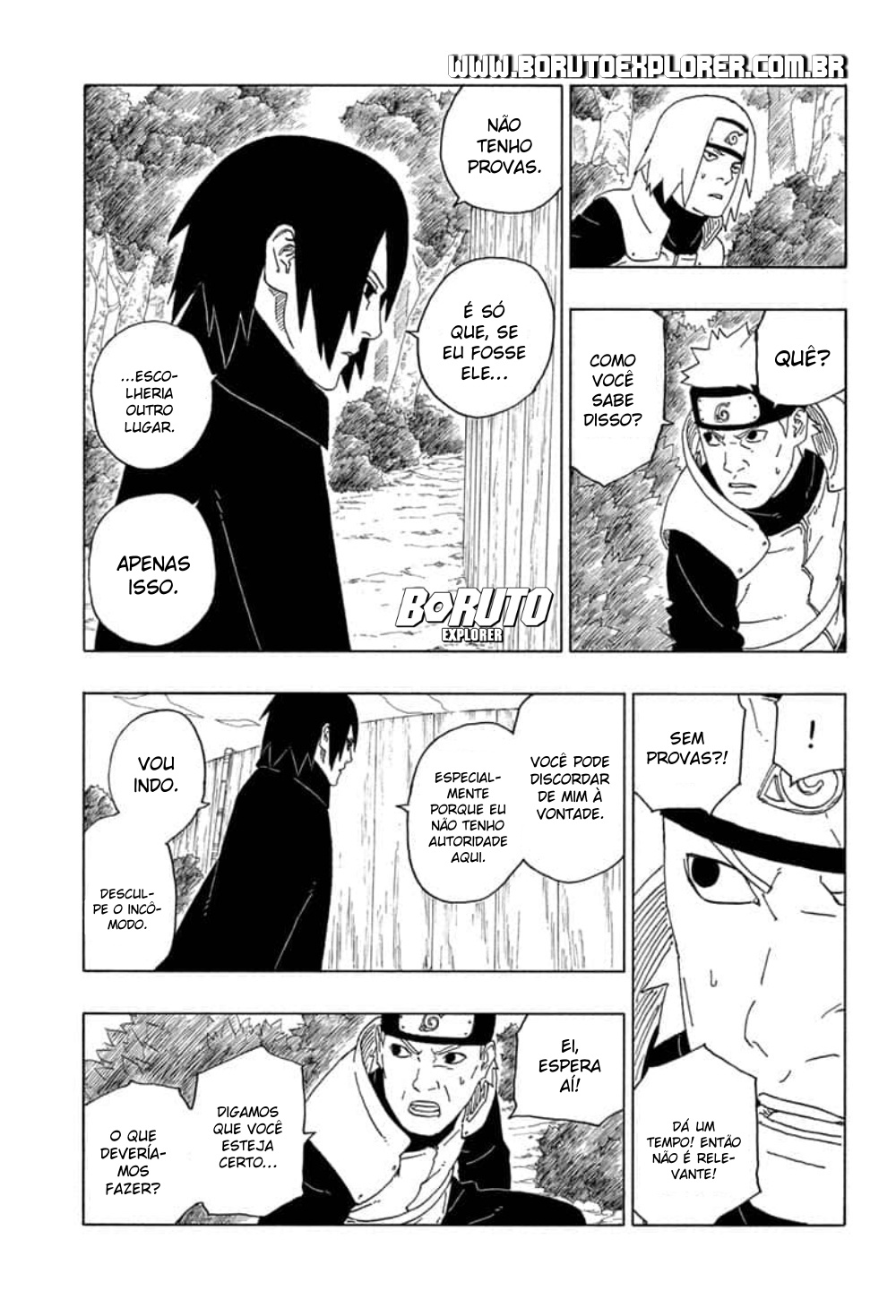 Read Boruto - Naruto Next Generations Manga Online