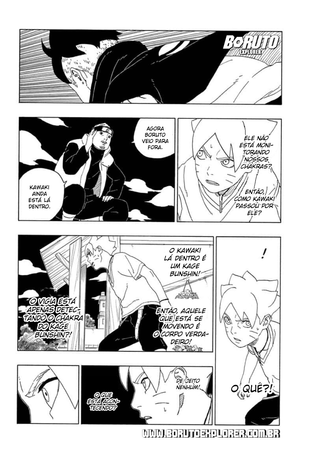 Read Boruto - Naruto Next Generations Manga Online