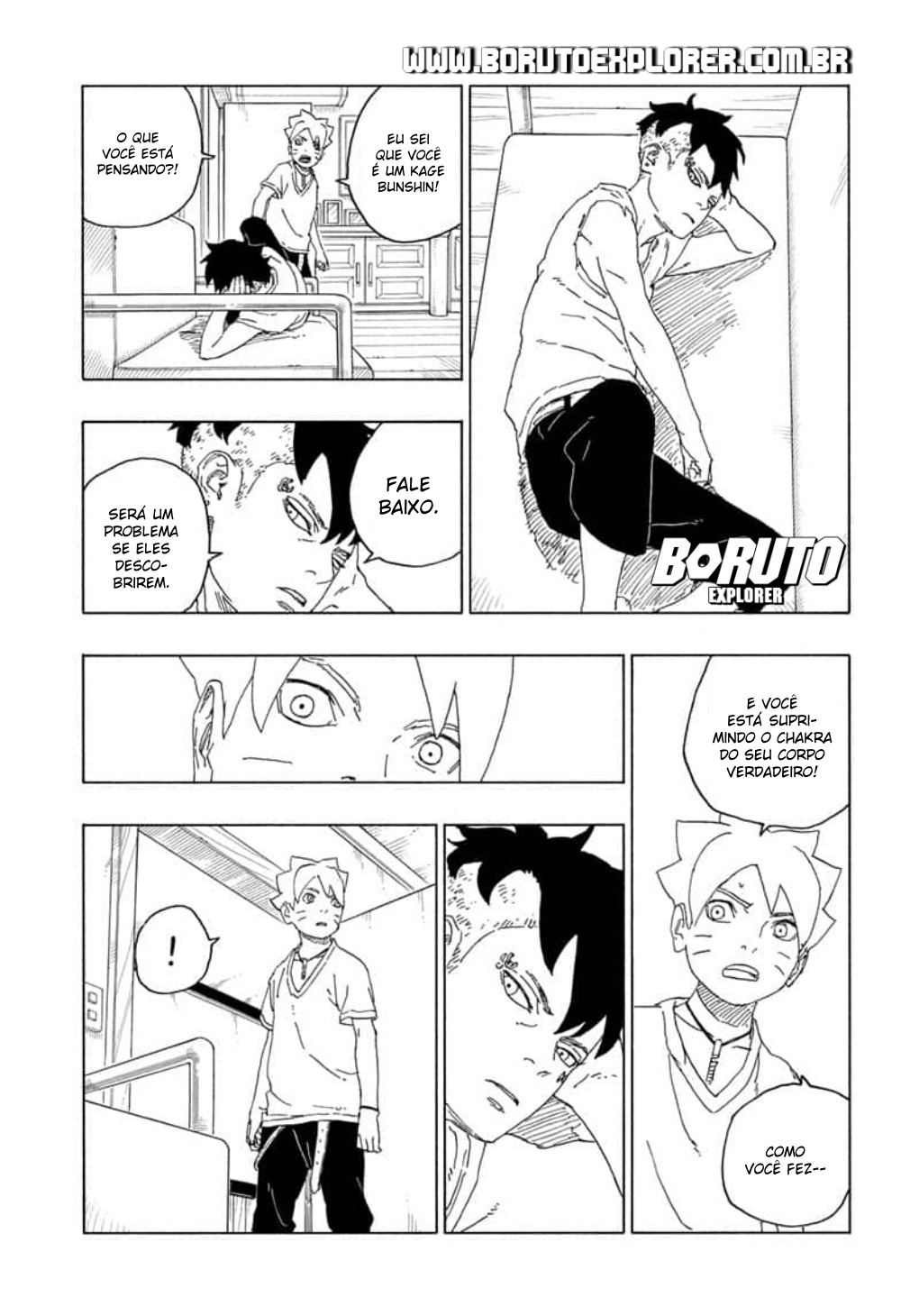 Read Boruto - Naruto Next Generations Manga Online