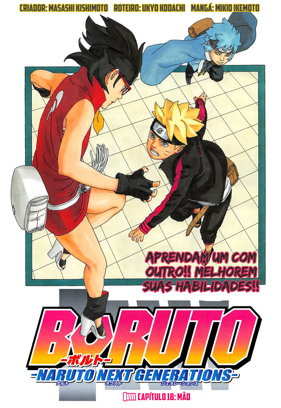 Read Boruto - Naruto Next Generations Manga Online