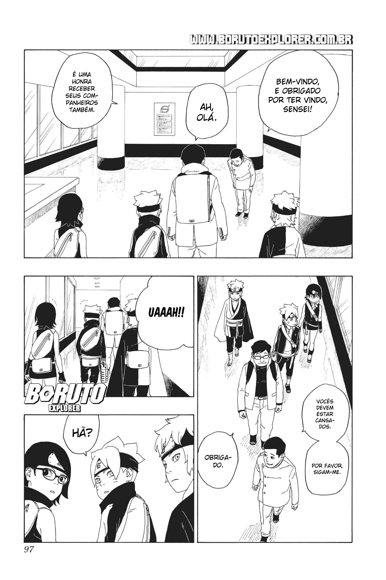 Read Boruto - Naruto Next Generations Manga Online