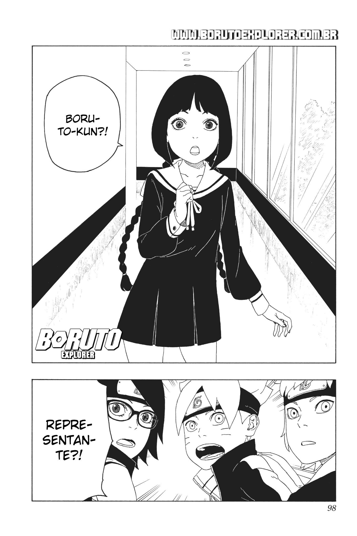 Read Boruto - Naruto Next Generations Manga Online