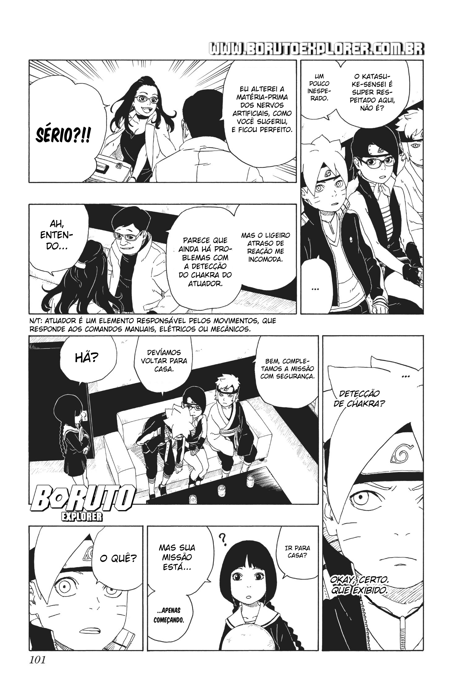 Read Boruto - Naruto Next Generations Manga Online