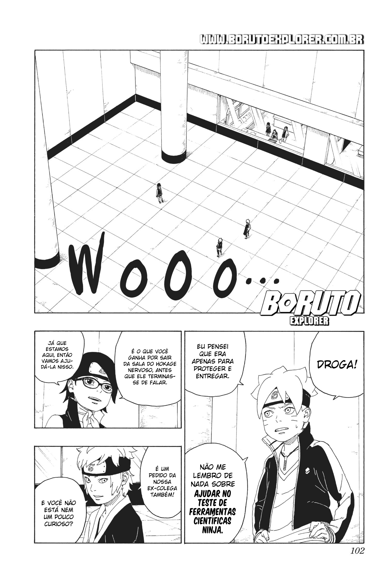 Read Boruto - Naruto Next Generations Manga Online