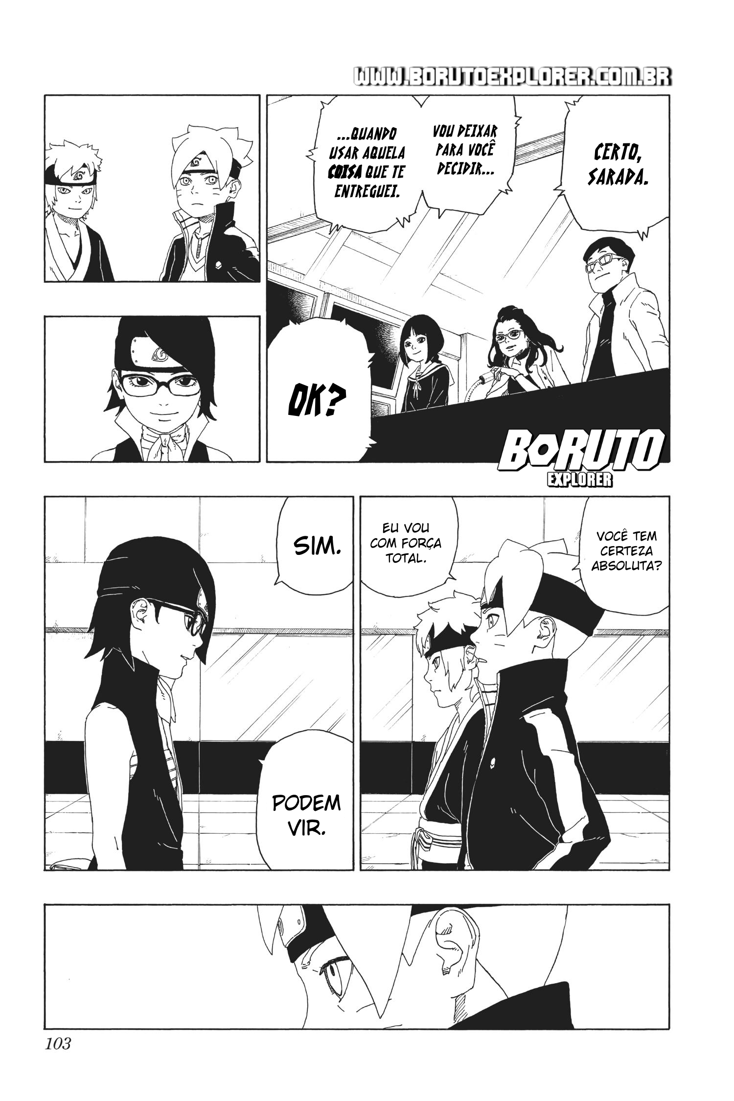 Read Boruto - Naruto Next Generations Manga Online