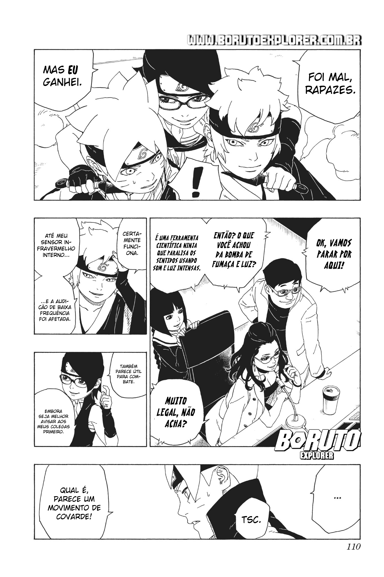 Read Boruto - Naruto Next Generations Manga Online
