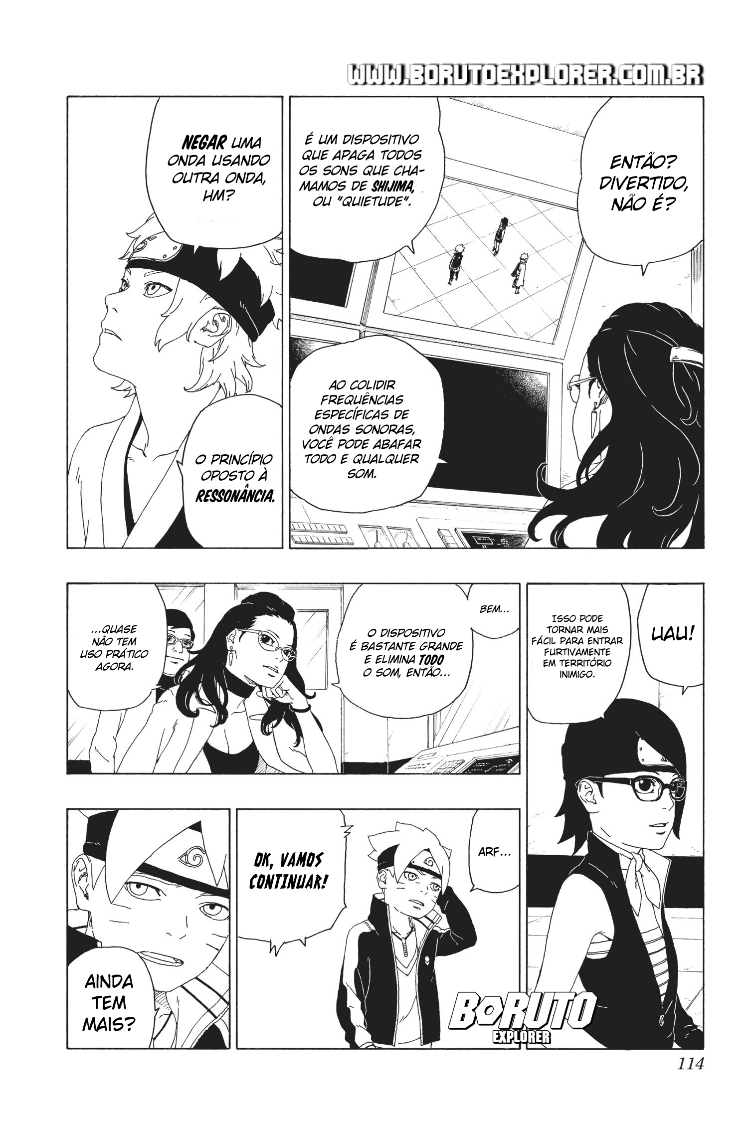 Read Boruto - Naruto Next Generations Manga Online