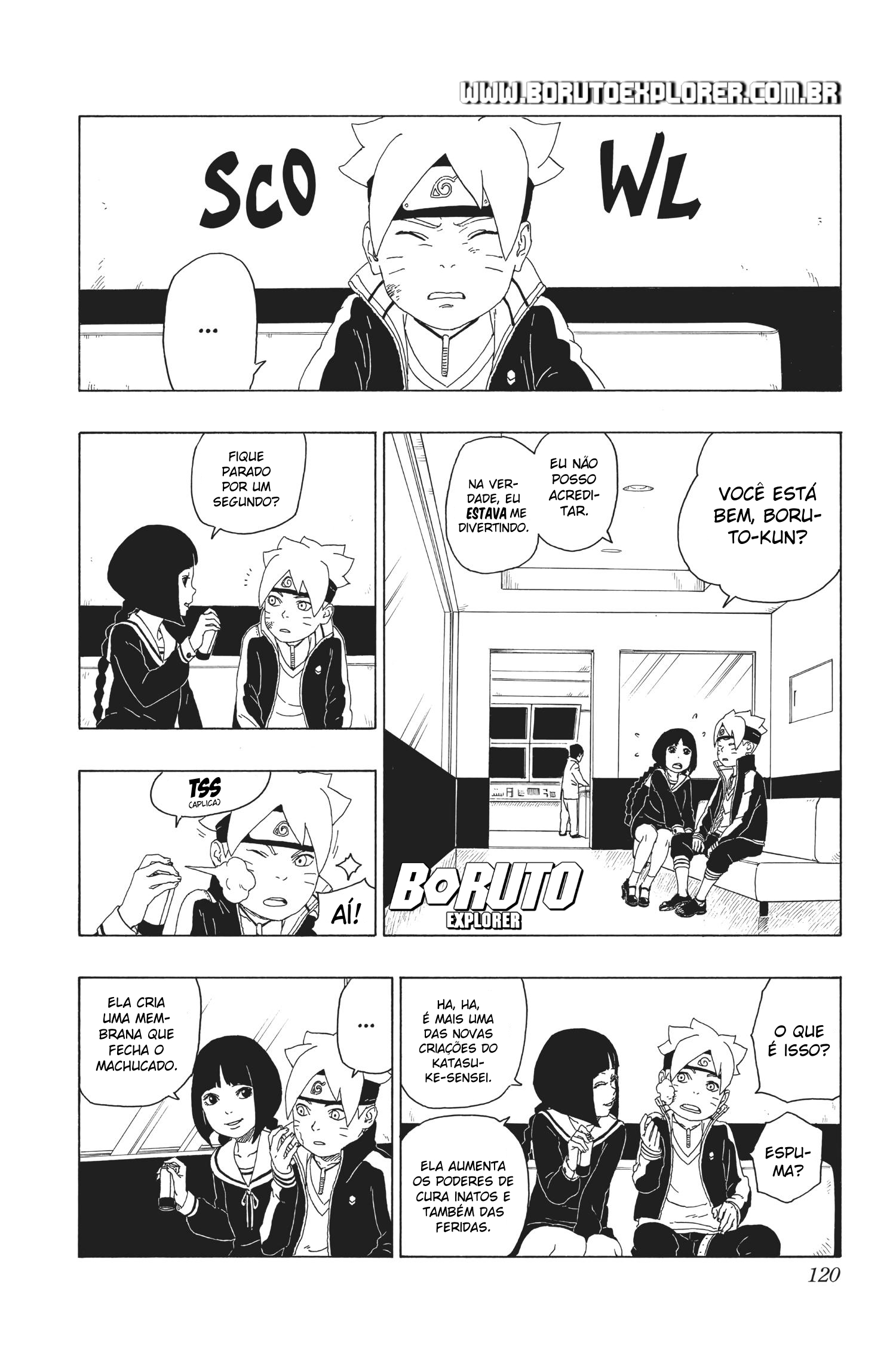 Read Boruto - Naruto Next Generations Manga Online