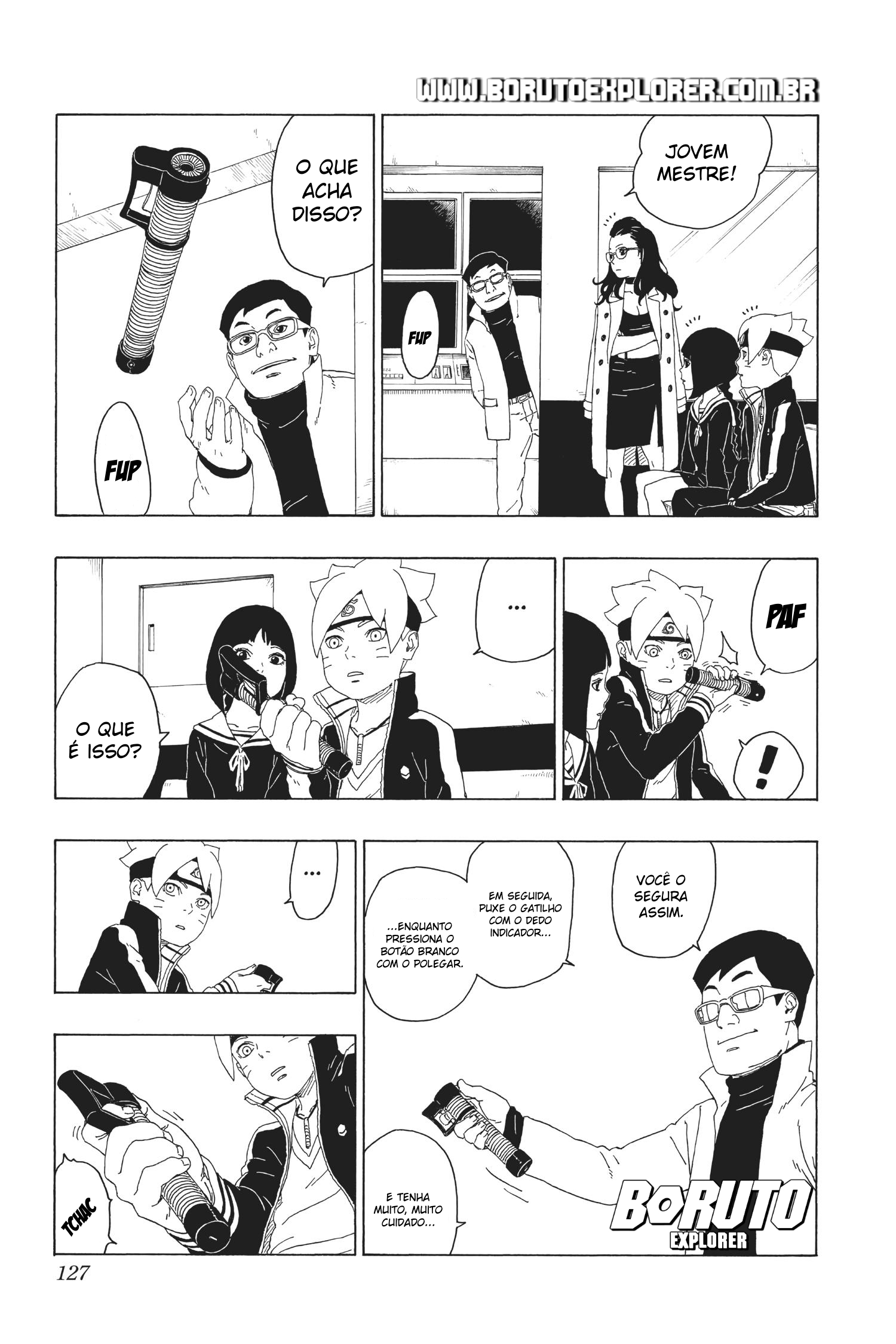 Read Boruto - Naruto Next Generations Manga Online