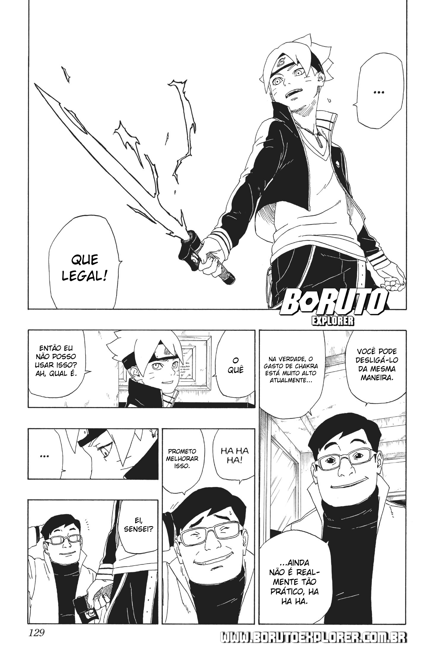 Read Boruto - Naruto Next Generations Manga Online