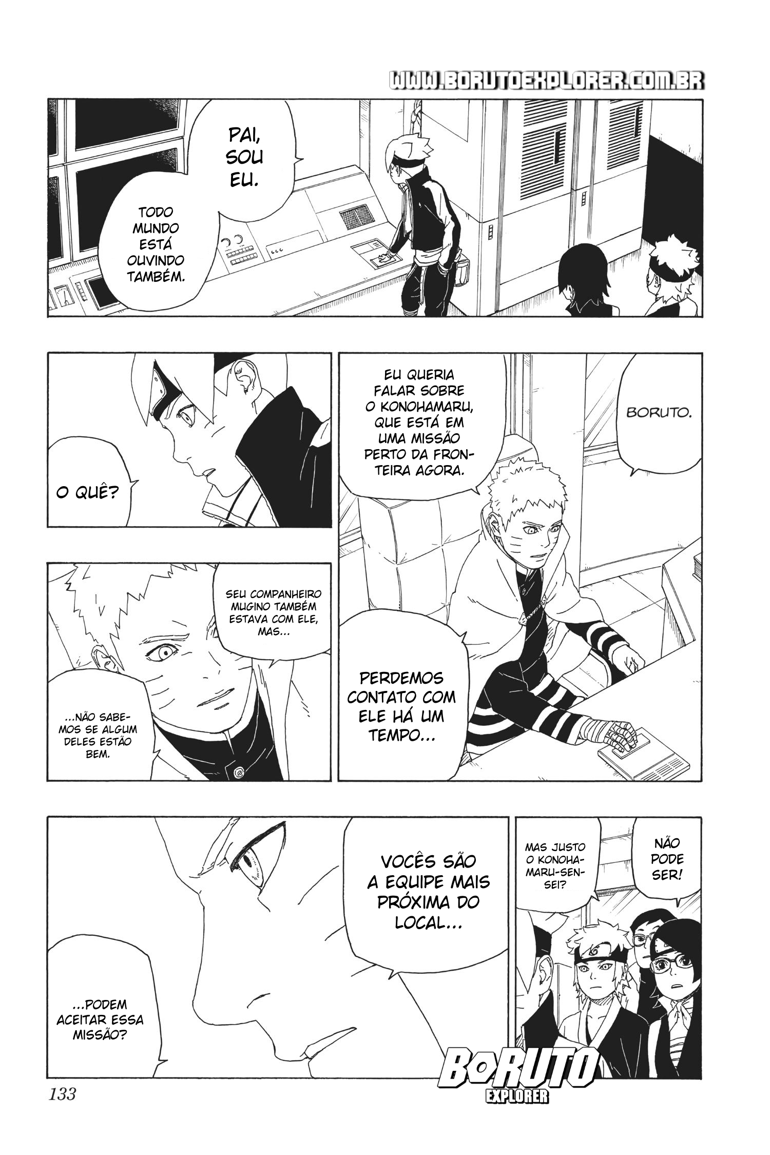 Read Boruto - Naruto Next Generations Manga Online