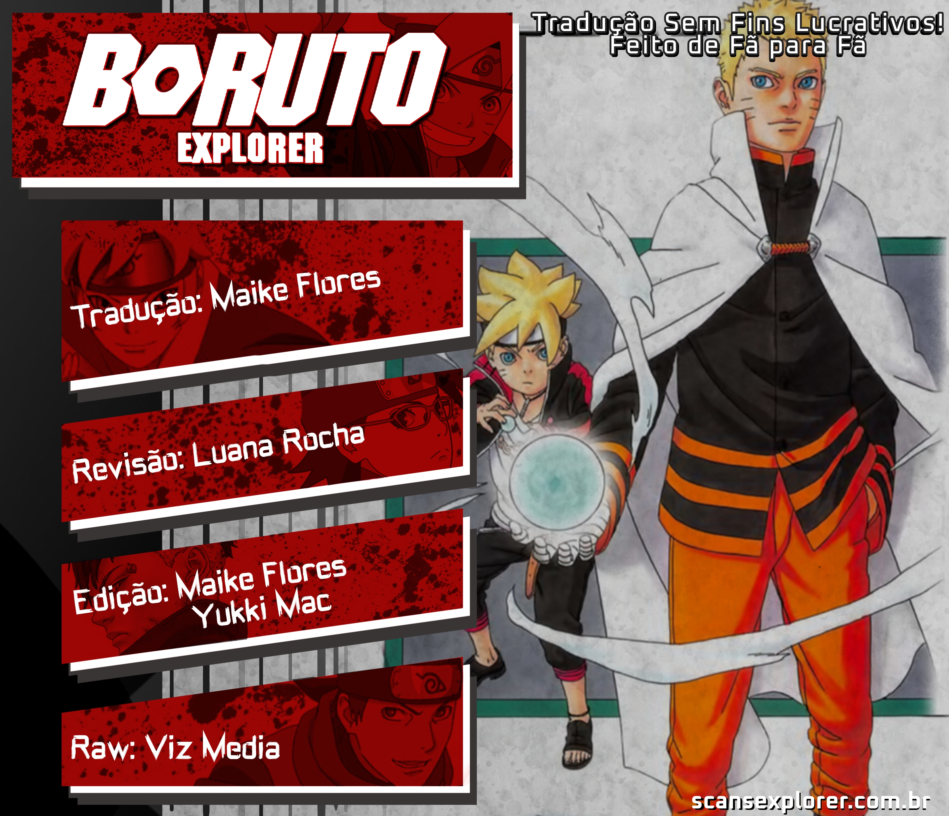 Read Boruto - Naruto Next Generations Manga Online