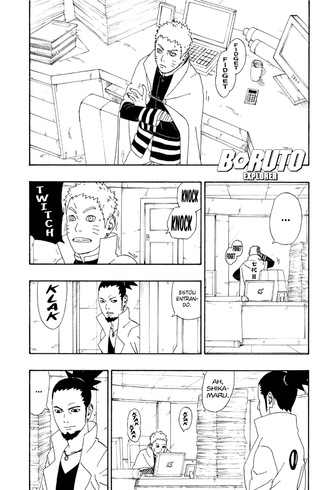 Read Boruto - Naruto Next Generations Manga Online