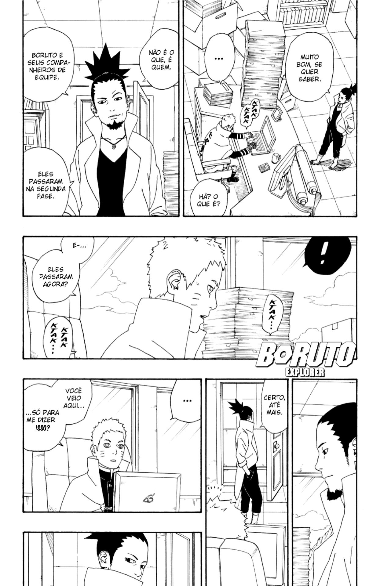 Read Boruto - Naruto Next Generations Manga Online