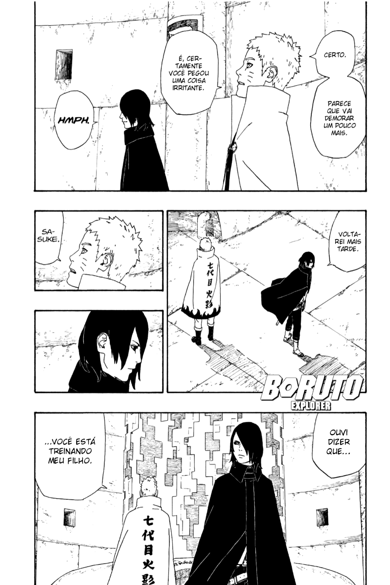Read Boruto - Naruto Next Generations Manga Online