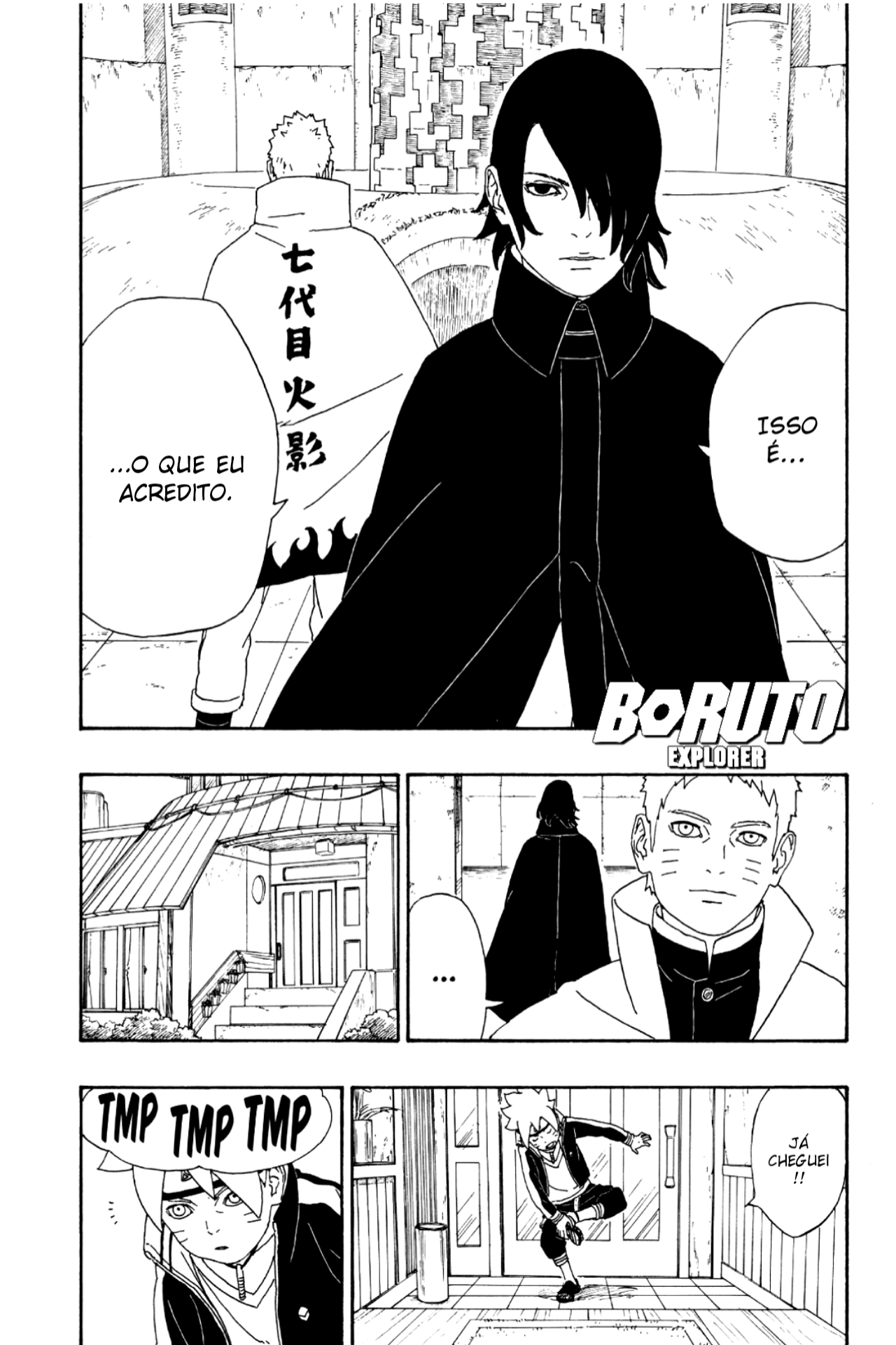 Read Boruto - Naruto Next Generations Manga Online