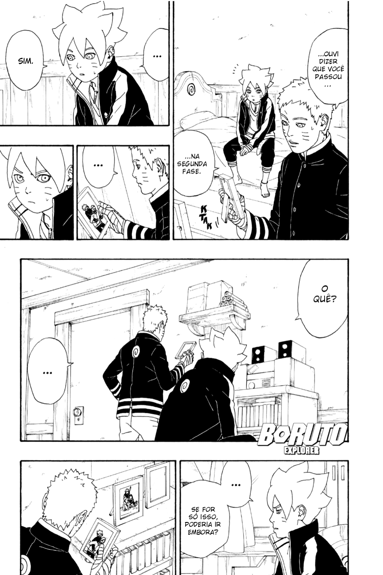 Read Boruto - Naruto Next Generations Manga Online