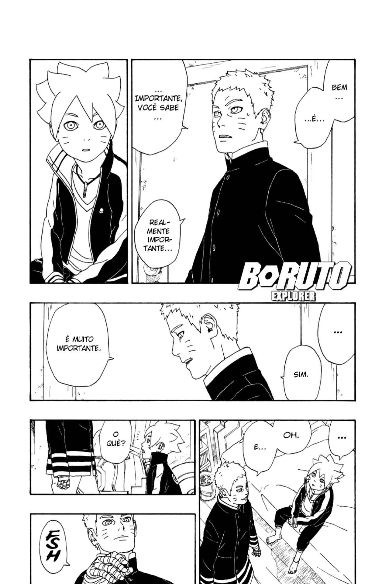 Read Boruto - Naruto Next Generations Manga Online
