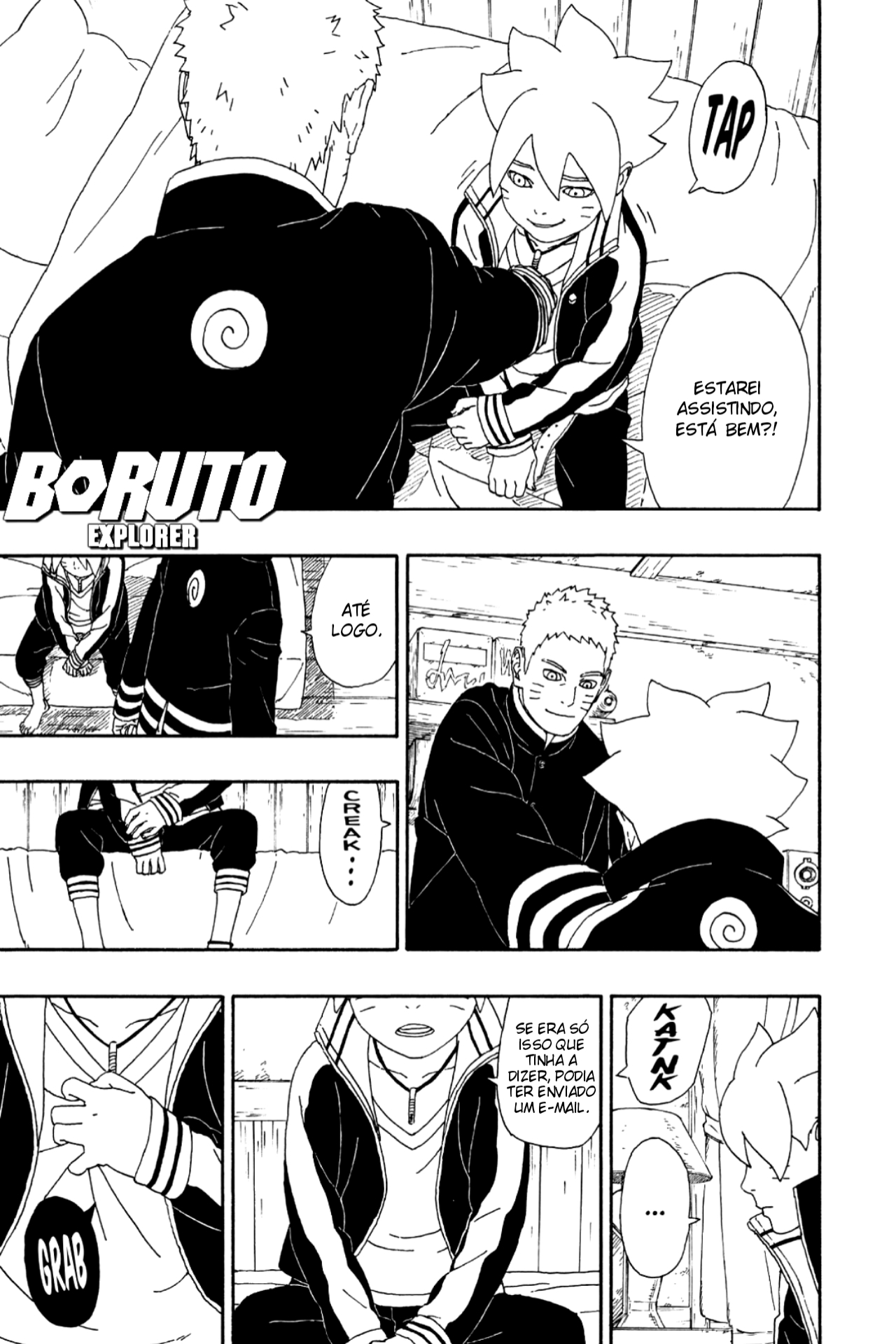 Read Boruto - Naruto Next Generations Manga Online