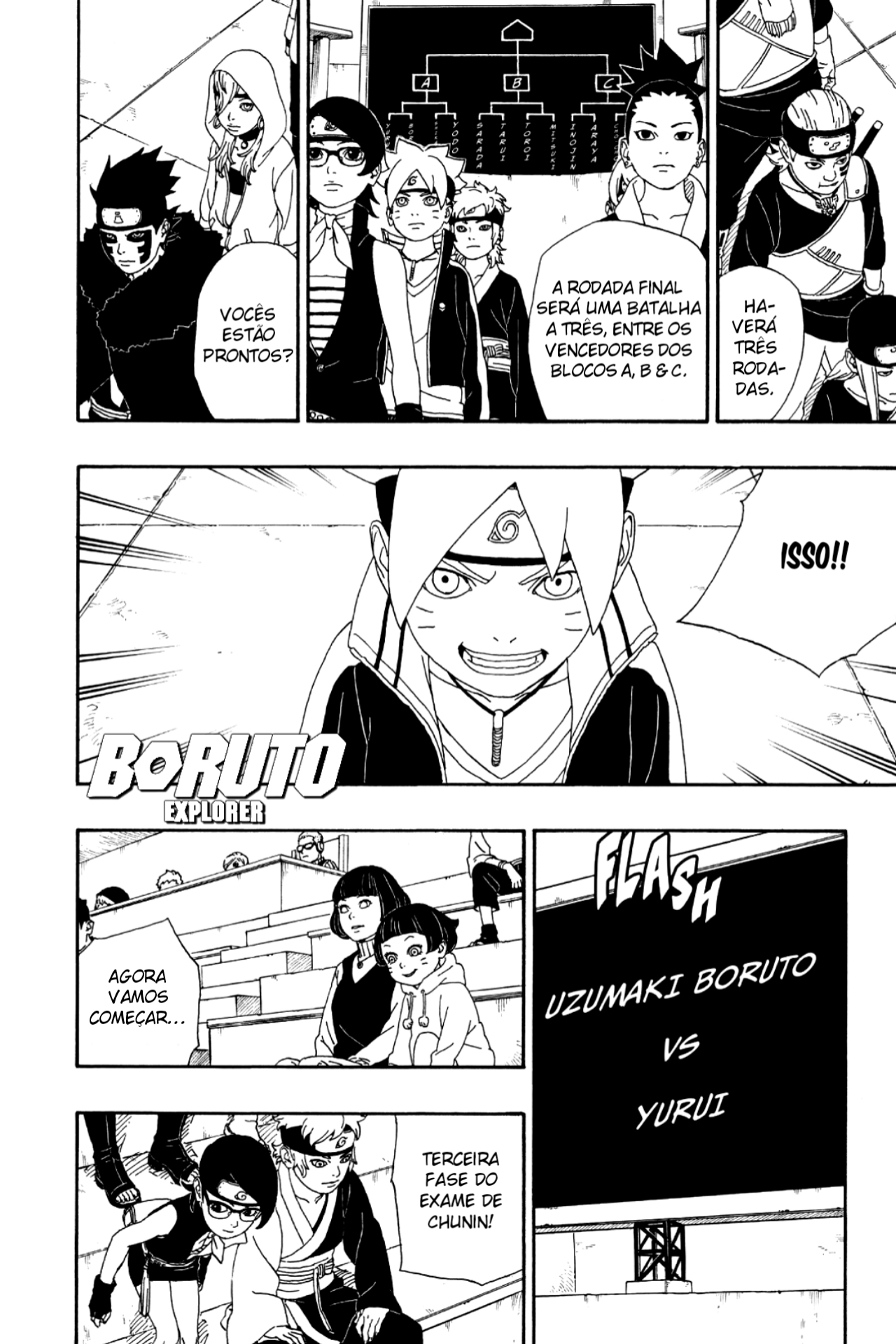 Read Boruto - Naruto Next Generations Manga Online