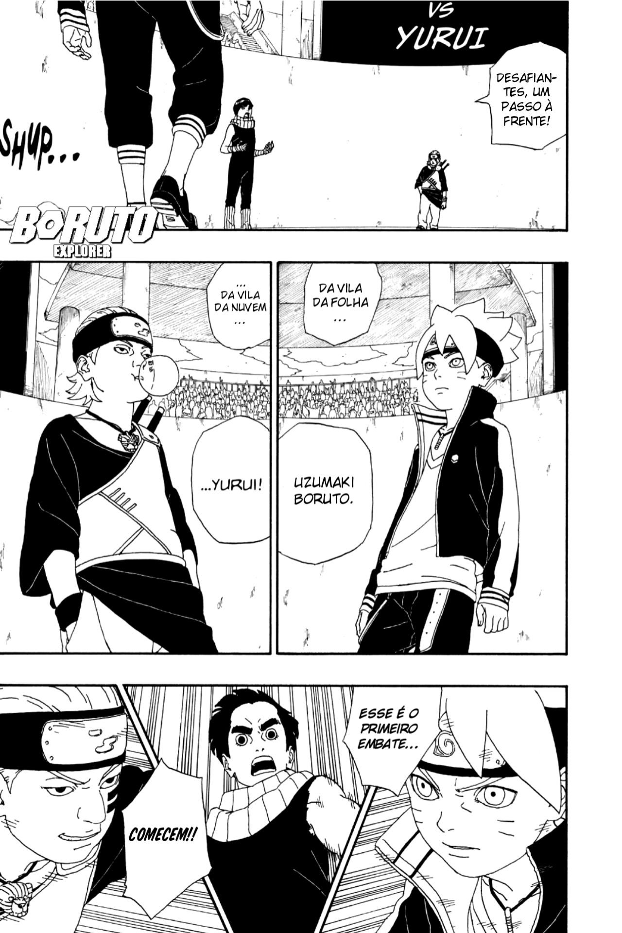 Read Boruto - Naruto Next Generations Manga Online