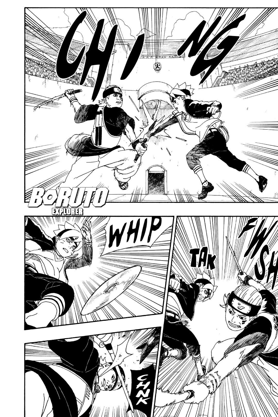 Read Boruto - Naruto Next Generations Manga Online