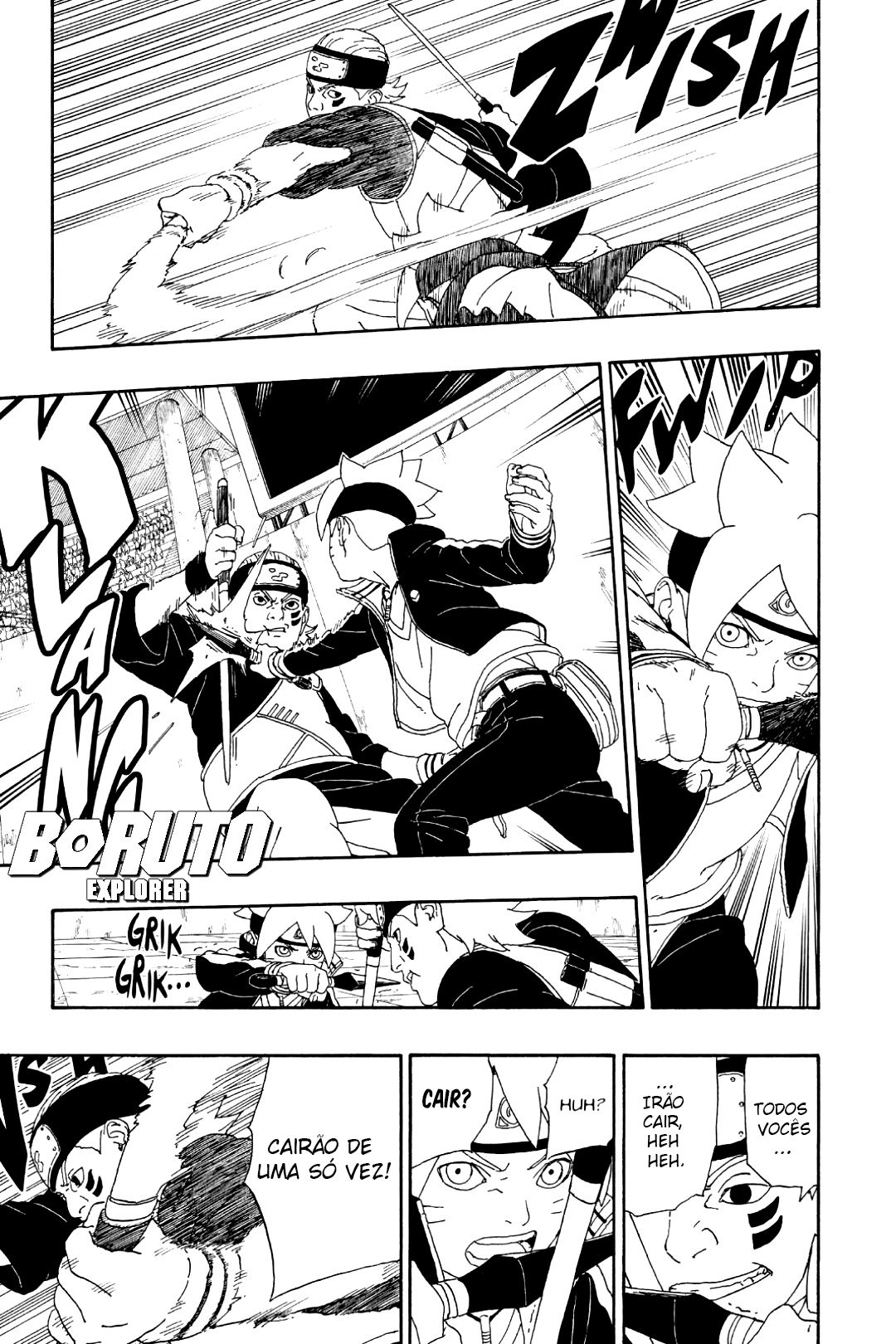 Read Boruto - Naruto Next Generations Manga Online