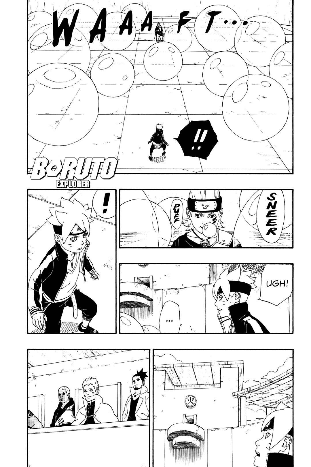 Read Boruto - Naruto Next Generations Manga Online