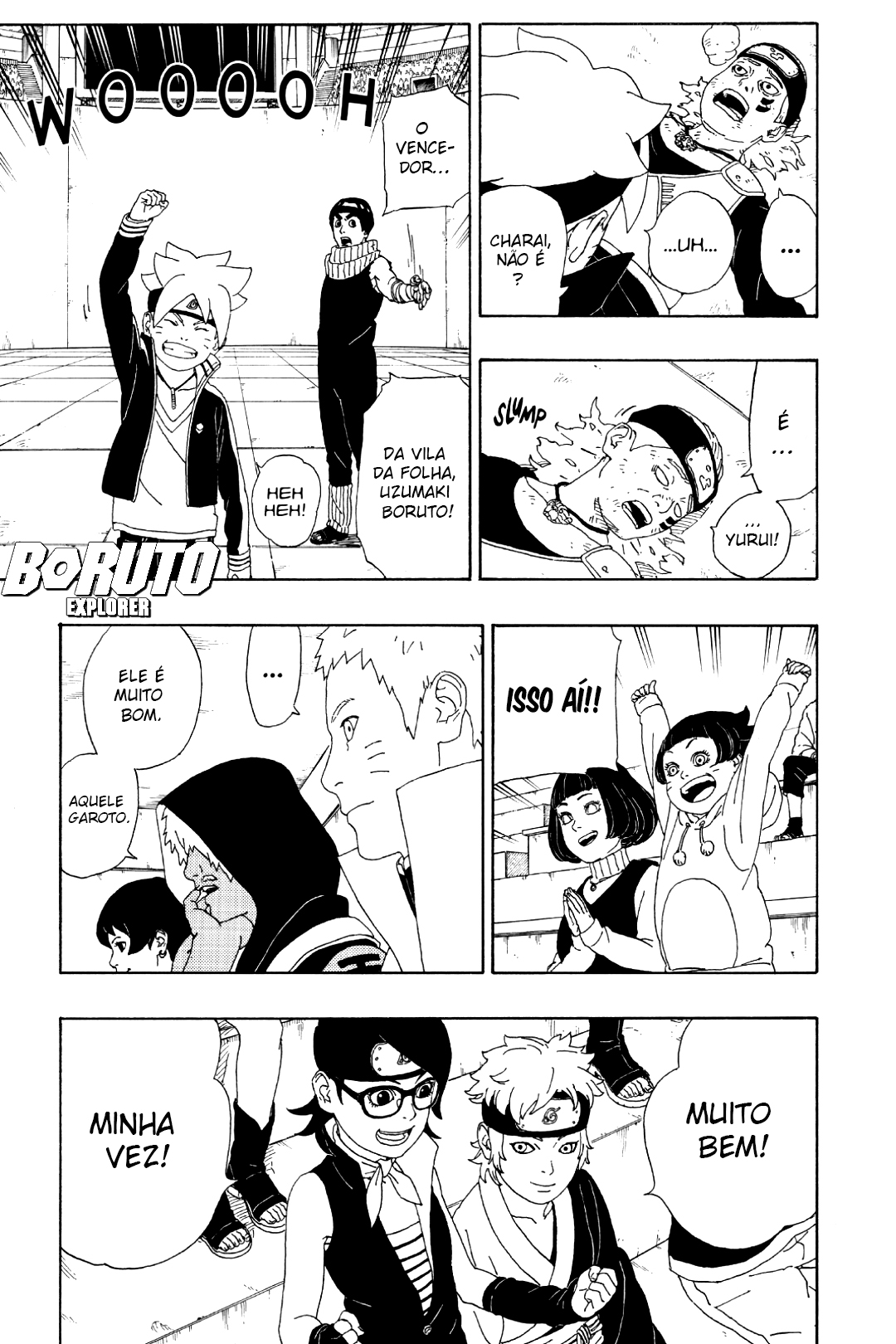 Read Boruto - Naruto Next Generations Manga Online