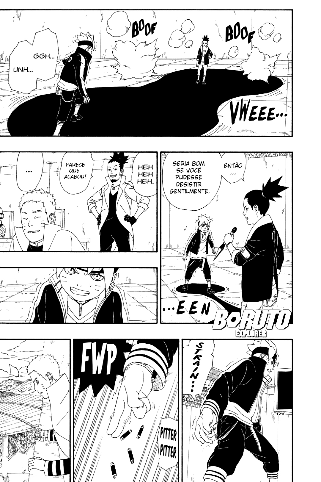 Read Boruto - Naruto Next Generations Manga Online