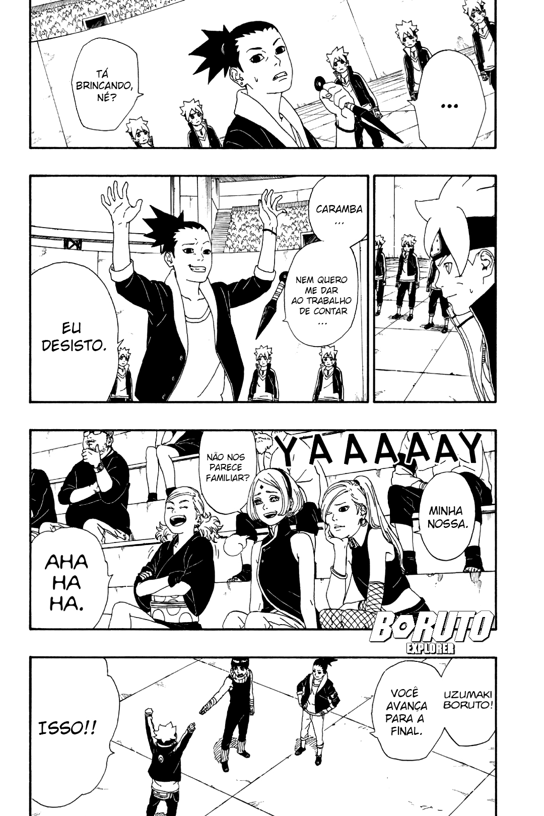 Read Boruto - Naruto Next Generations Manga Online