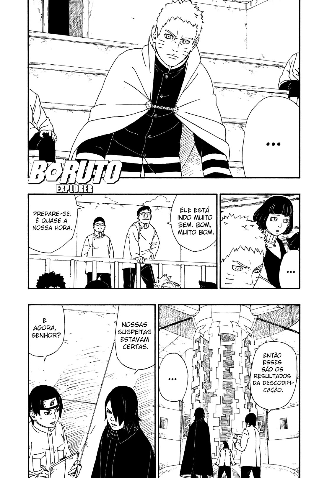 Read Boruto - Naruto Next Generations Manga Online