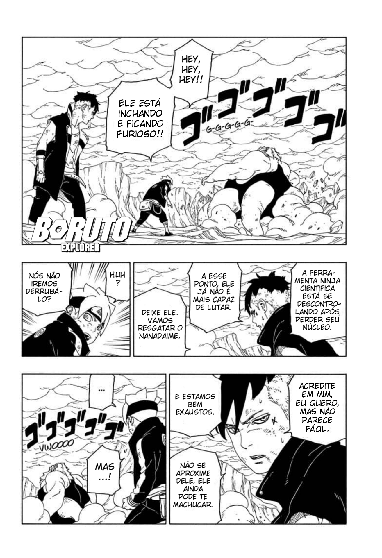 Read Boruto - Naruto Next Generations Manga Online
