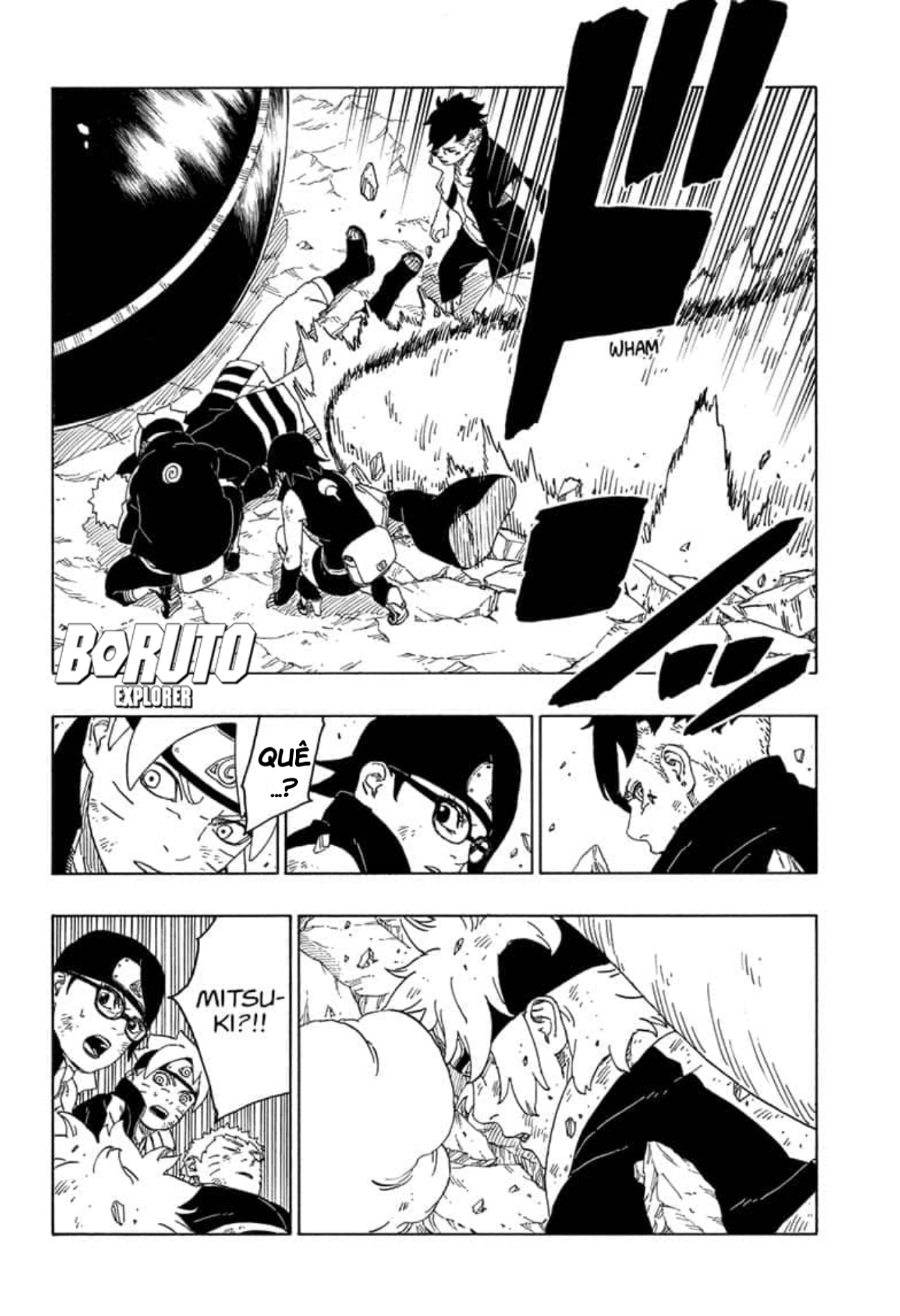 Read Boruto - Naruto Next Generations Manga Online