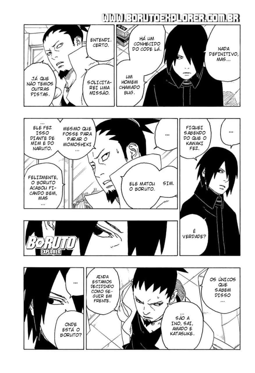 Read Boruto - Naruto Next Generations Manga Online