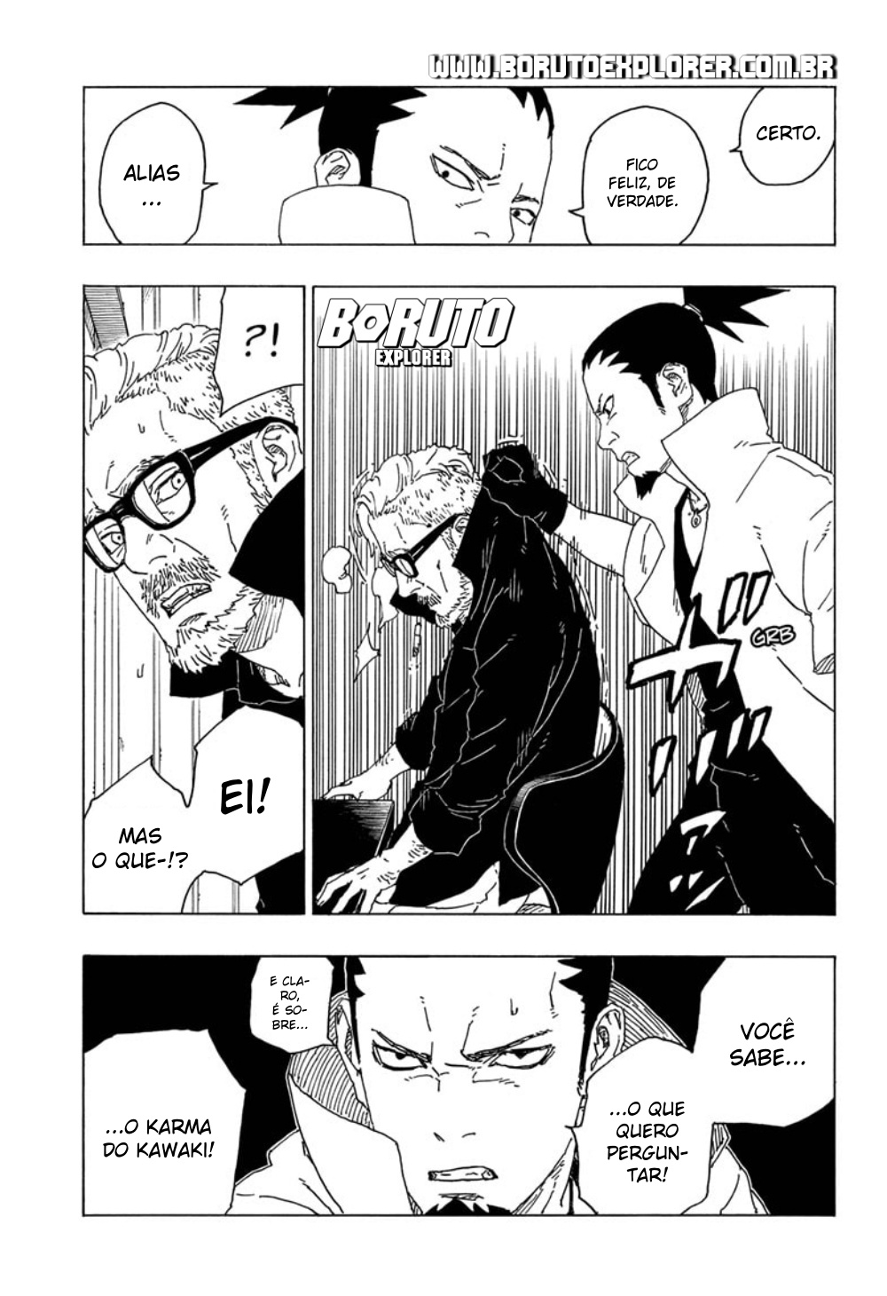 Read Boruto - Naruto Next Generations Manga Online