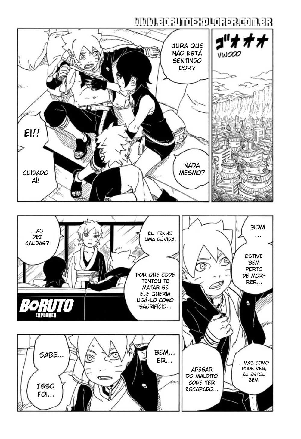Read Boruto - Naruto Next Generations Manga Online
