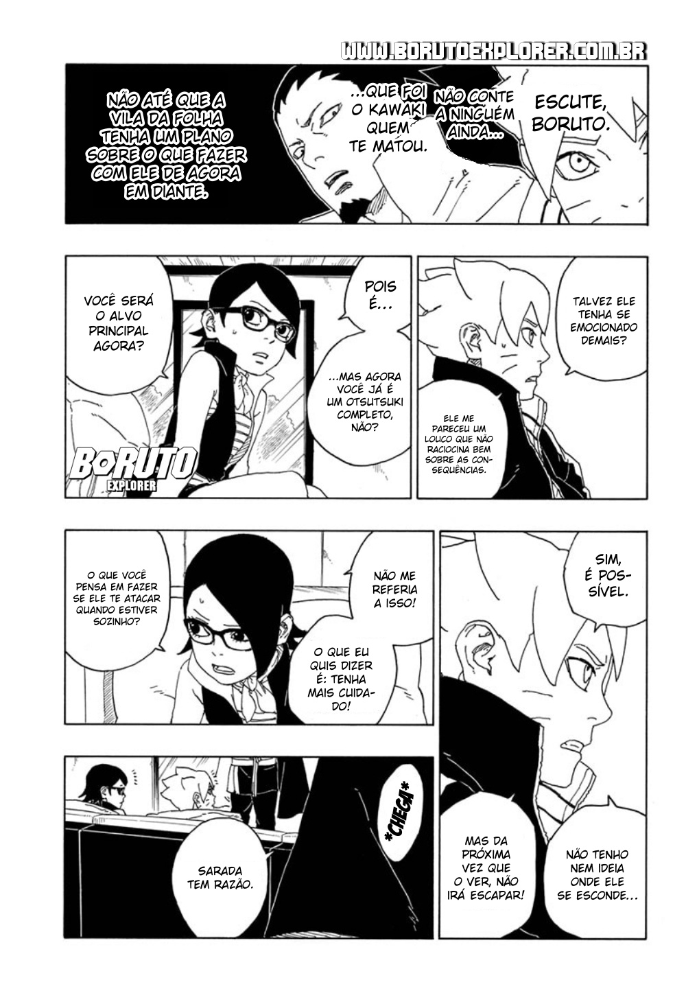 Read Boruto - Naruto Next Generations Manga Online