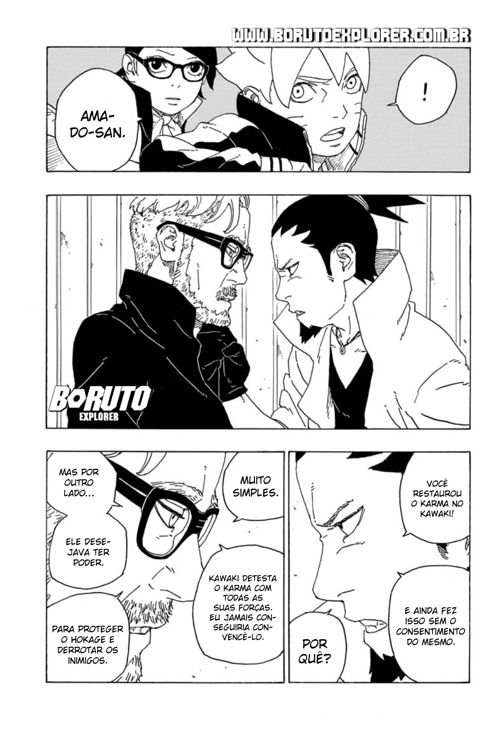 Read Boruto - Naruto Next Generations Manga Online