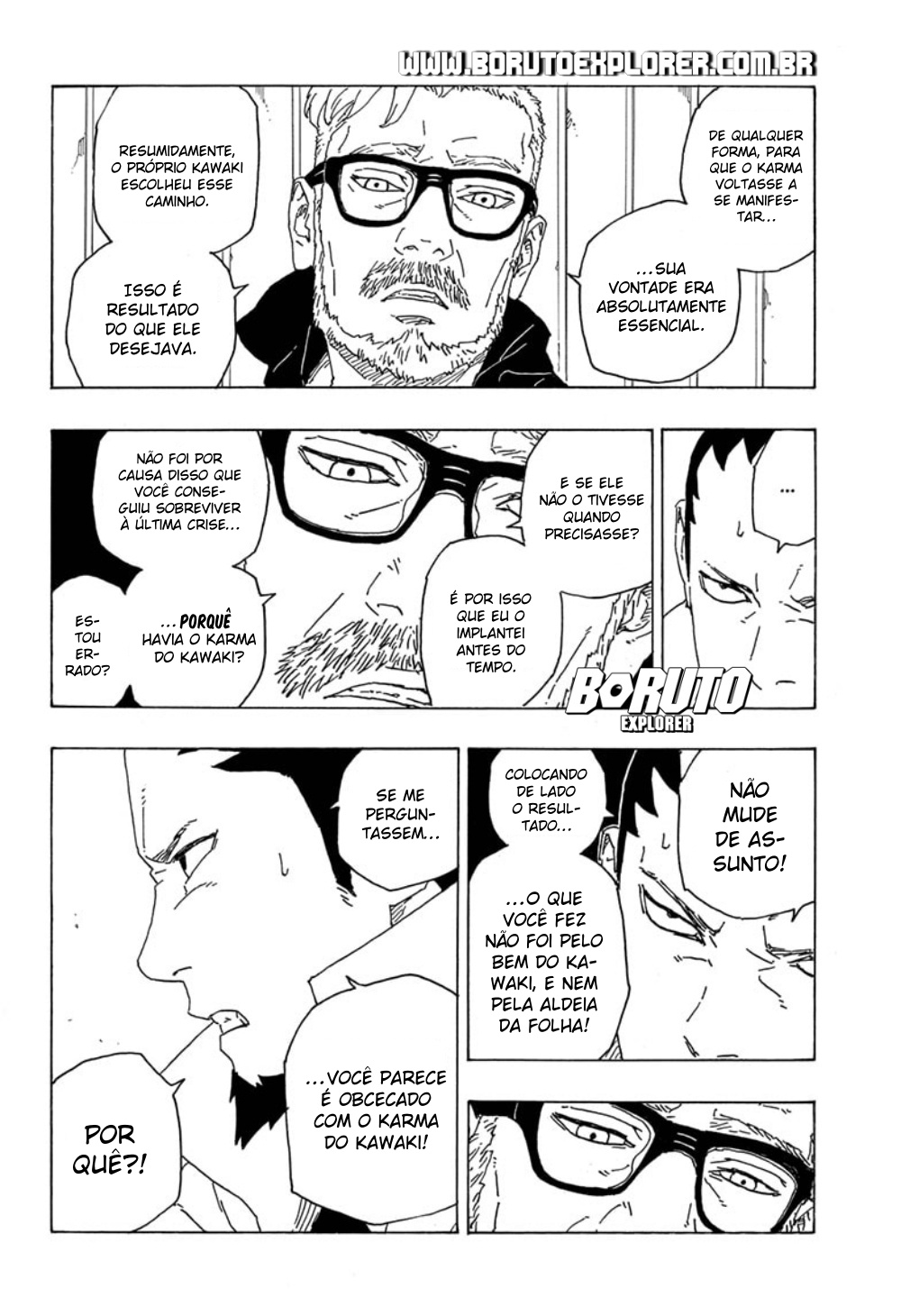 Read Boruto - Naruto Next Generations Manga Online