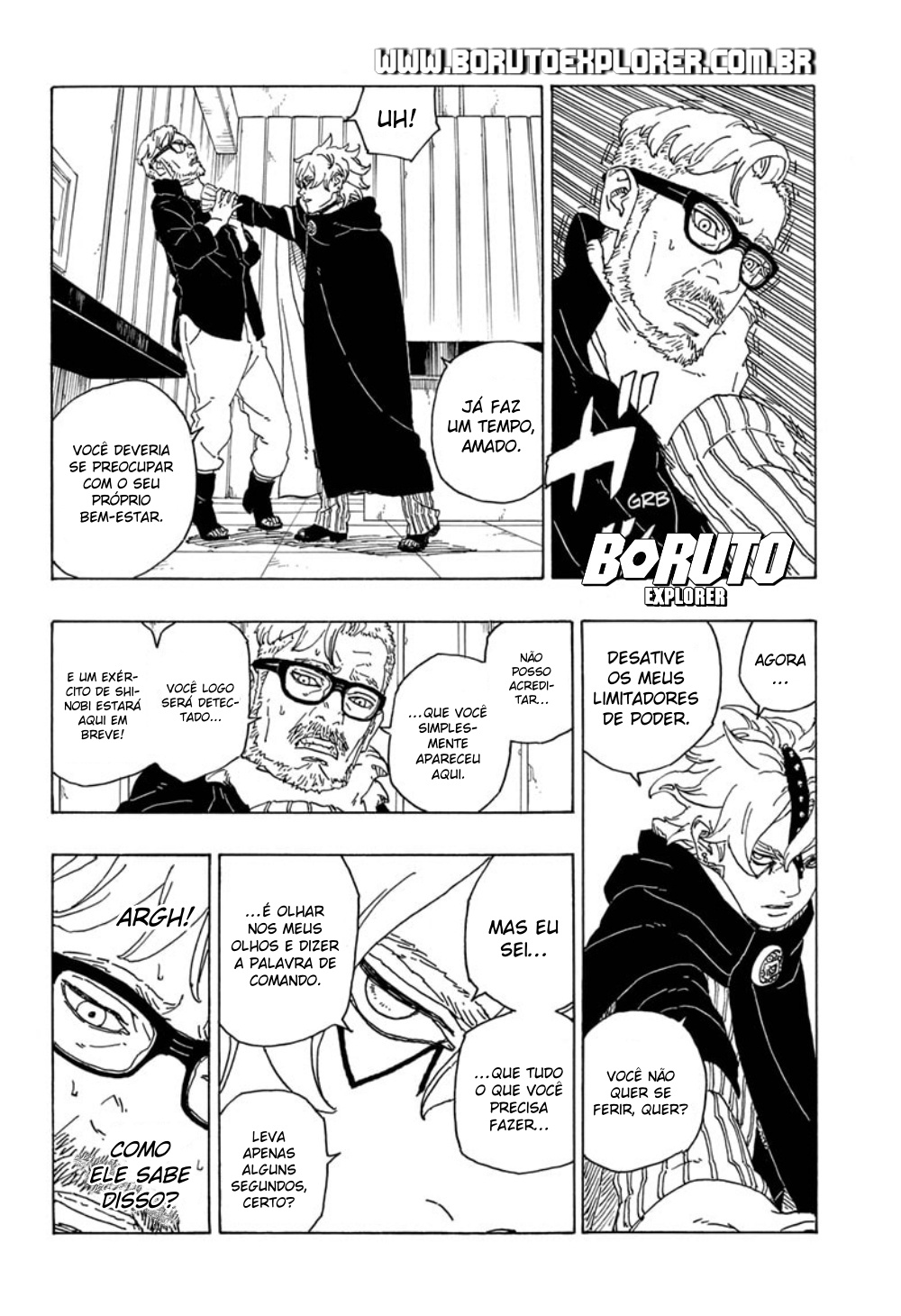 Read Boruto - Naruto Next Generations Manga Online