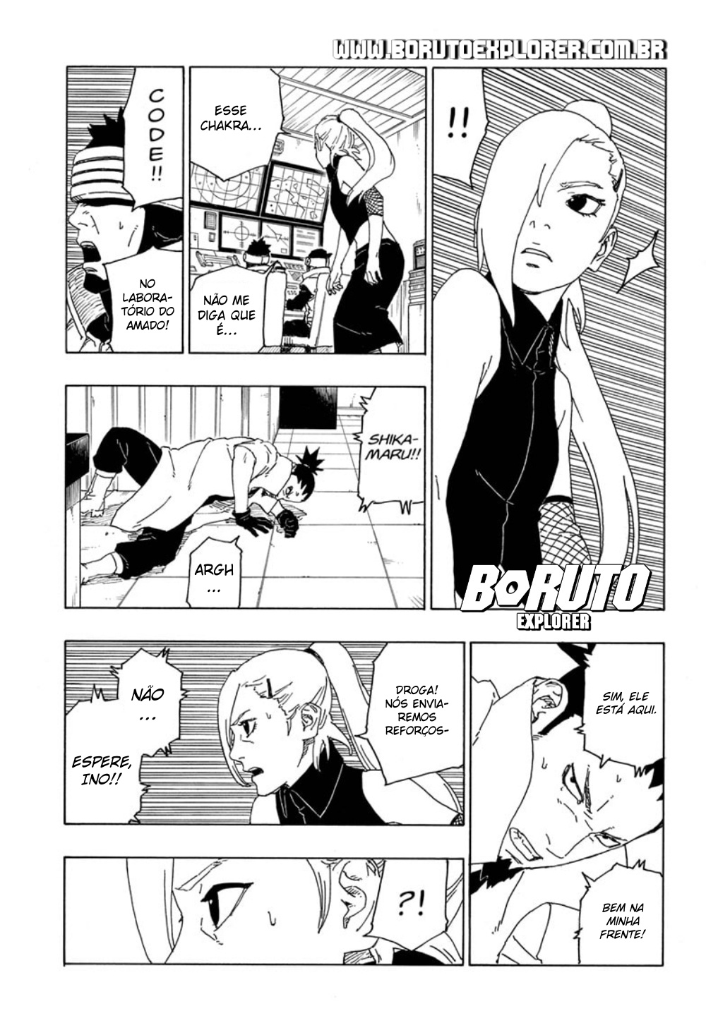 Read Boruto - Naruto Next Generations Manga Online