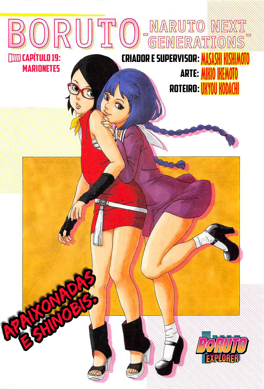 Read Boruto - Naruto Next Generations Manga Online