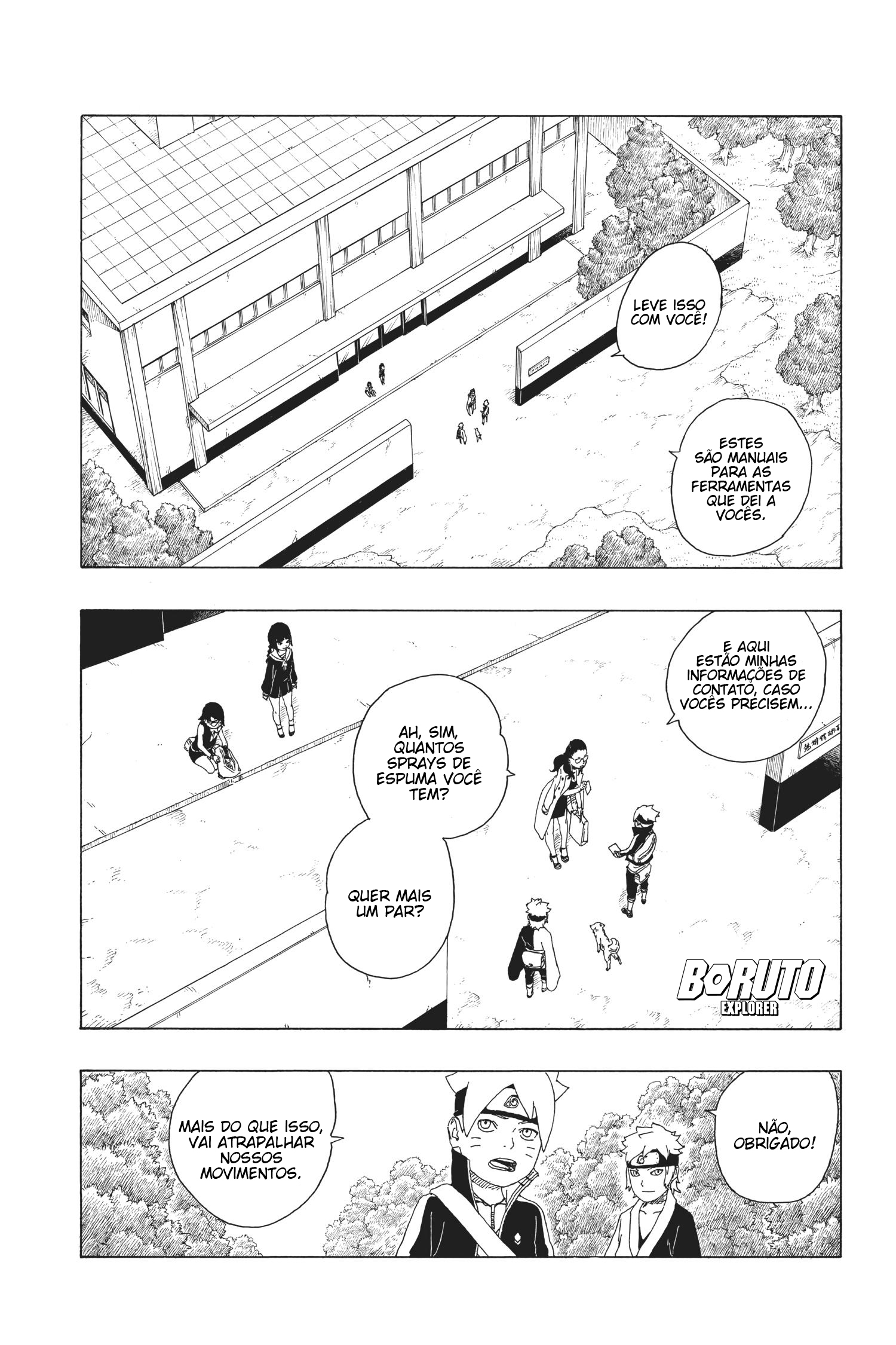 Read Boruto - Naruto Next Generations Manga Online