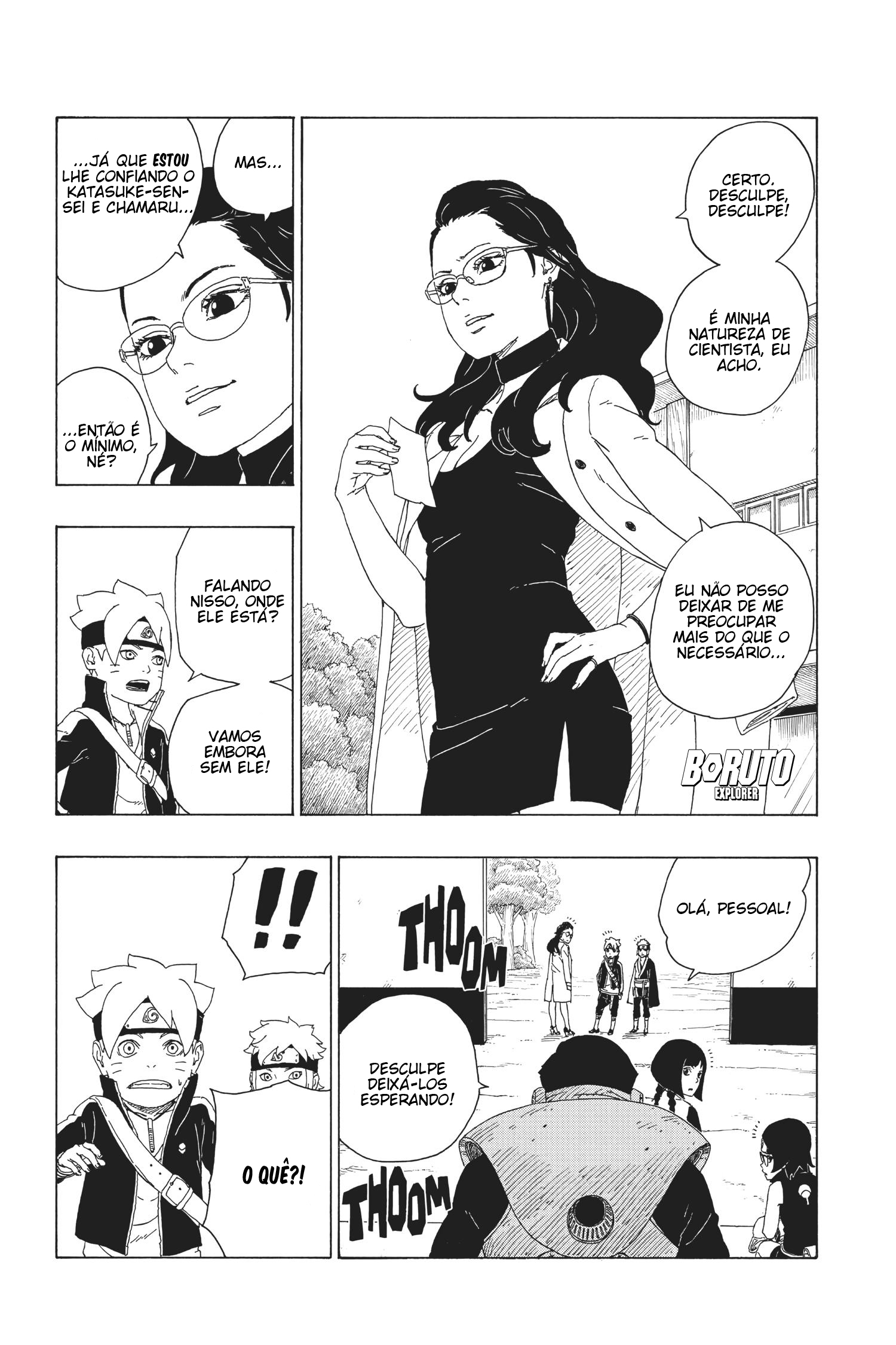 Read Boruto - Naruto Next Generations Manga Online