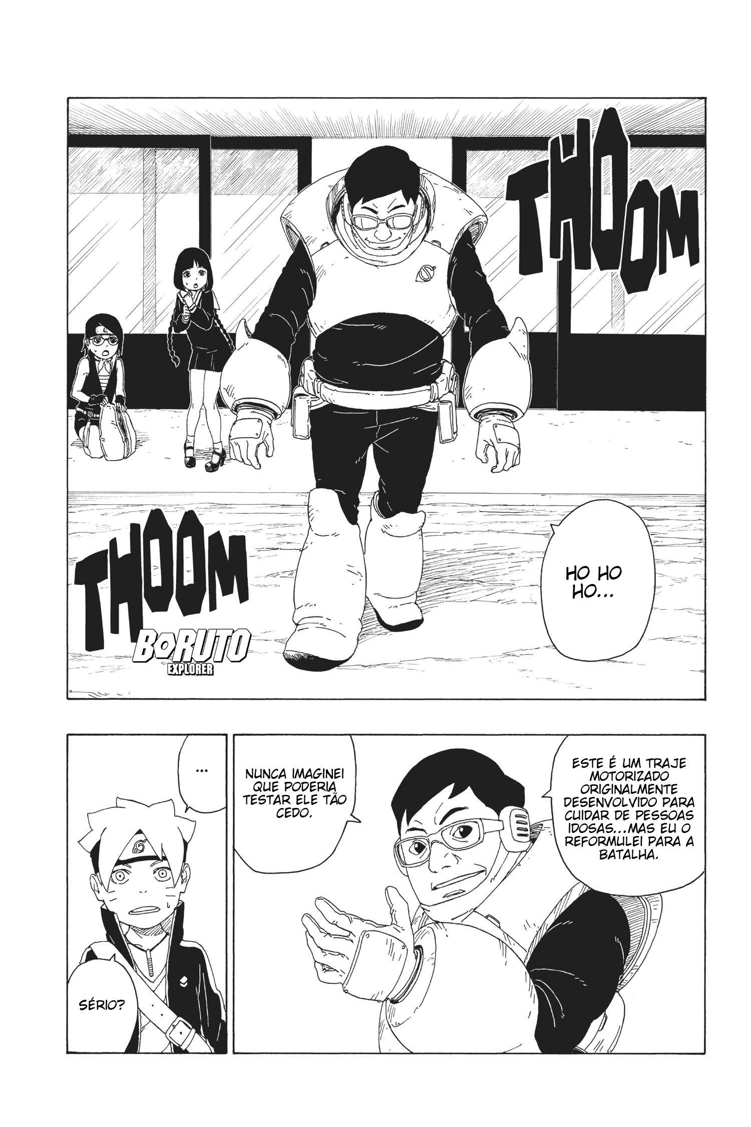 Read Boruto - Naruto Next Generations Manga Online